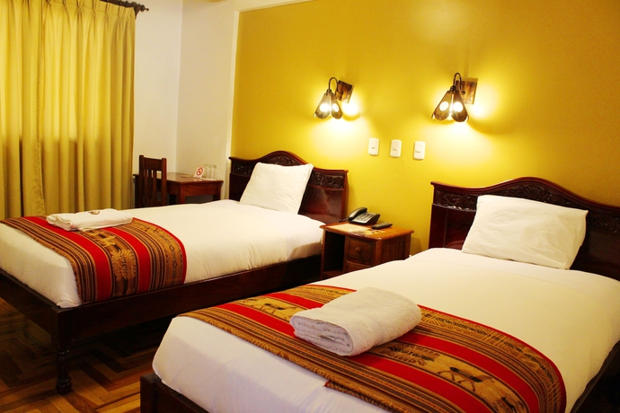 Imagen de la habitación del Hotel Cusco Jungle. Foto 11