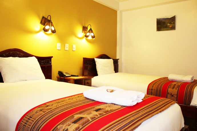 Imagen de la habitación del Hotel Cusco Jungle. Foto 12