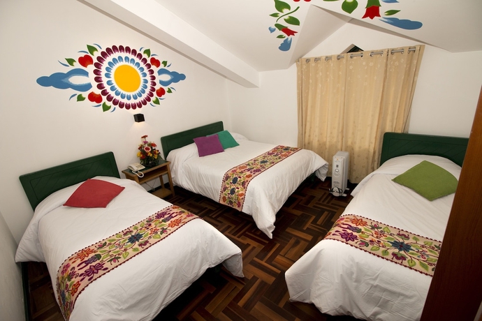 Imagen de la habitación del Hotel Cusco Plaza Nazarenas. Foto 2