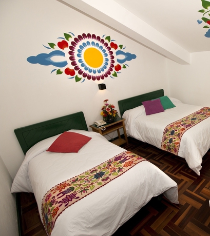 Imagen de la habitación del Hotel Cusco Plaza Nazarenas. Foto 5