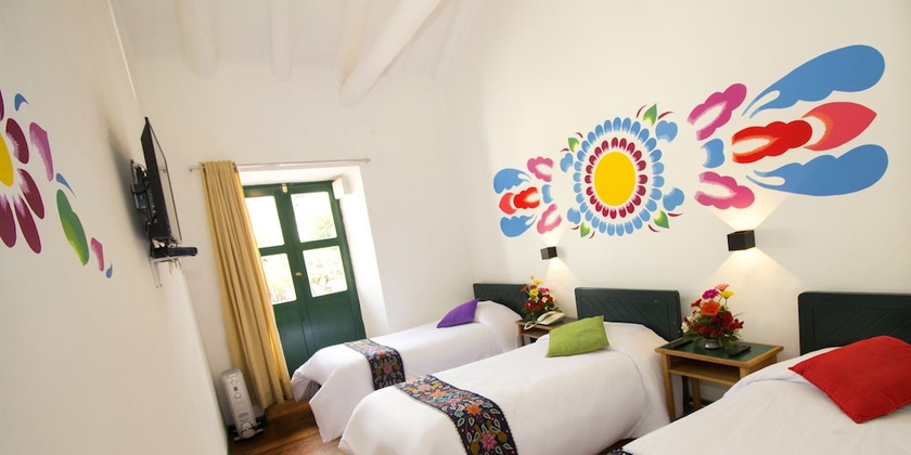 Imagen de la habitación del Hotel Cusco Plaza Nazarenas. Foto 7