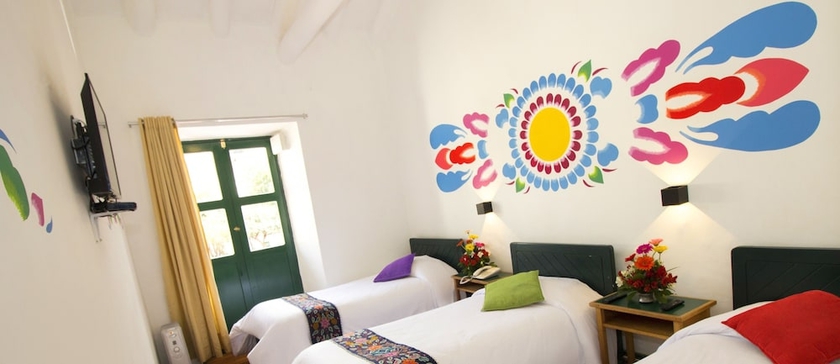 Imagen de la habitación del Hotel Cusco Plaza Nazarenas. Foto 8