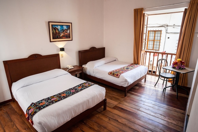 Imagen de la habitación del Hotel Cusco Plaza Saphi. Foto 9