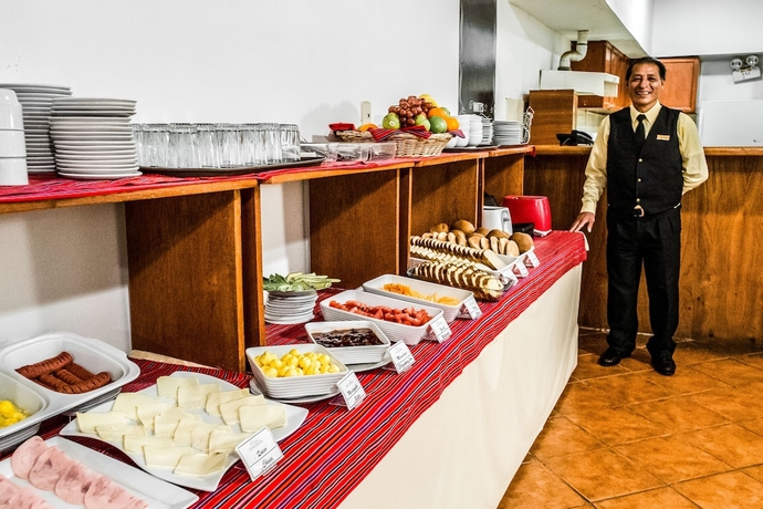 Imagen del bar/restaurante del Hotel Cusco Plaza Saphi. Foto 2