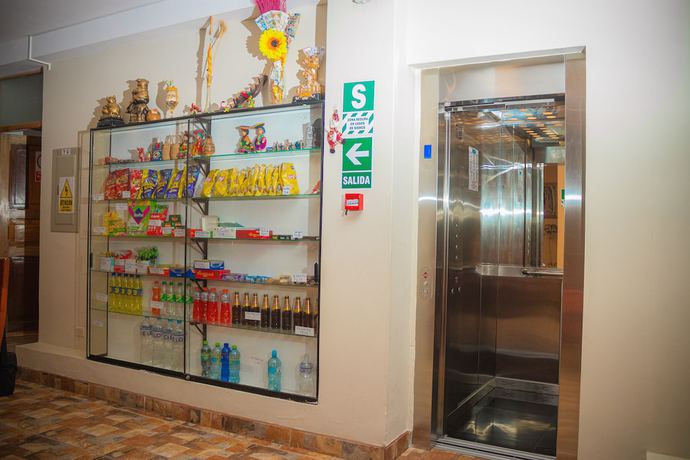 Imagen de la habitación del Hotel Cusi. Foto 2