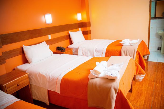 Imagen de la habitación del Hotel Cusi. Foto 4