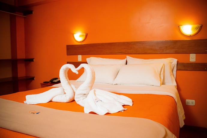 Imagen de la habitación del Hotel Cusi. Foto 6