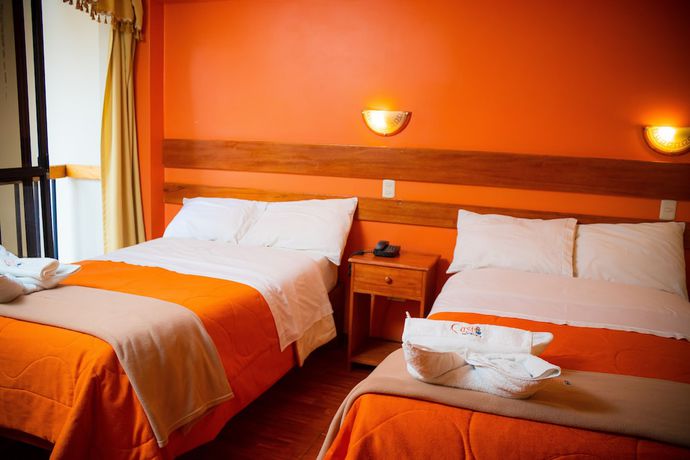Imagen de la habitación del Hotel Cusi. Foto 8