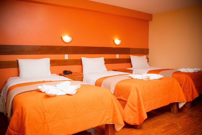Imagen de la habitación del Hotel Cusi. Foto 9