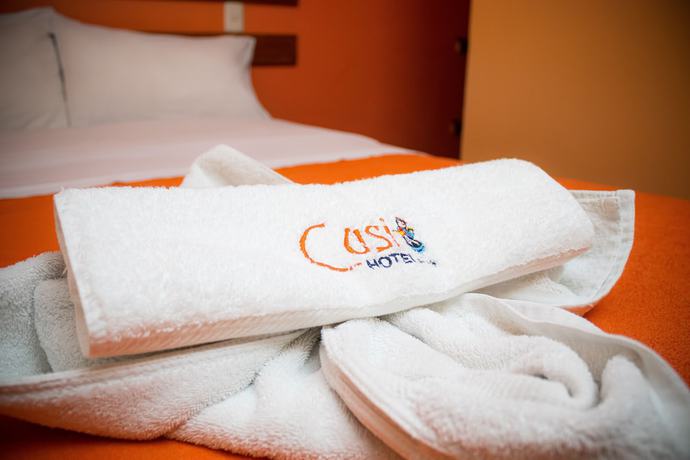 Imagen de la habitación del Hotel Cusi. Foto 12