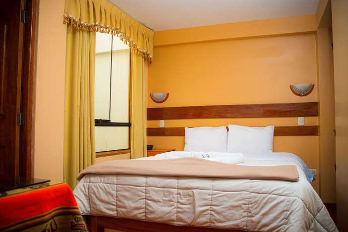Imagen de la habitación del Hotel Cusi. Foto 14