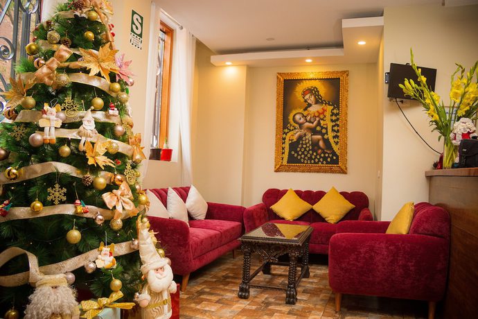 Imagen de los interiores del Hotel Cusi. Foto 20