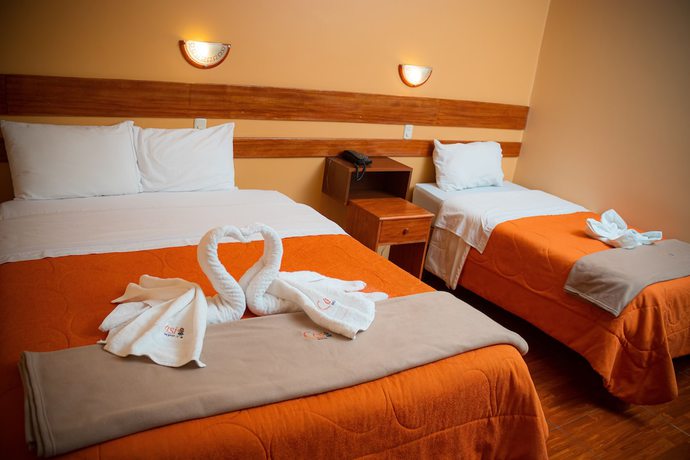 Imagen de la habitación del Hotel Cusi. Foto 17