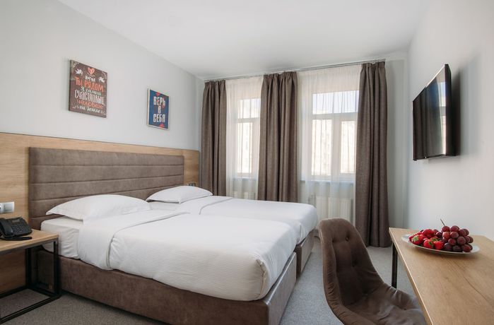 Imagen de la habitación del Hotel Custos Tverskaya. Foto 9
