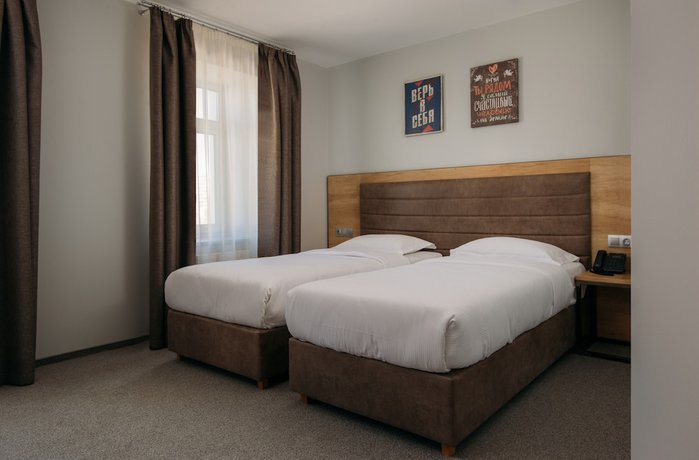 Imagen de la habitación del Hotel Custos Tverskaya. Foto 11