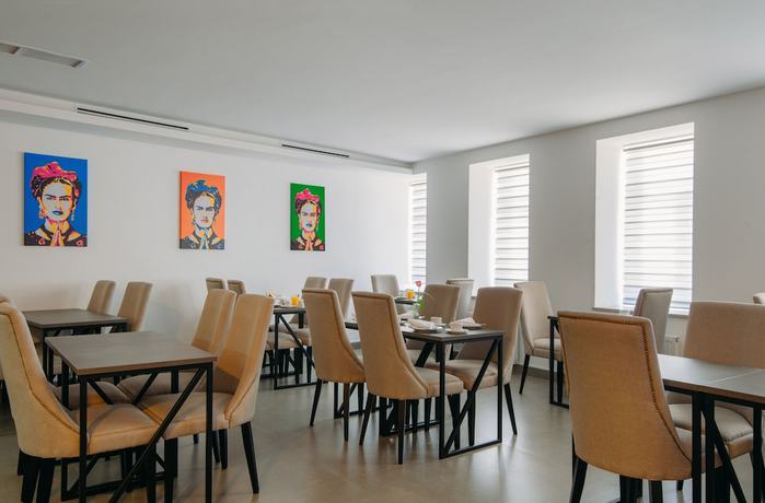 Imagen de los interiores del Hotel Custos Tverskaya. Foto 20