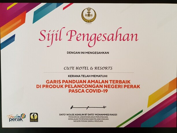 Imagen general del Hotel Cute Hotel & Dorms Ipoh. Foto 3