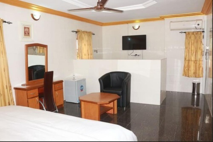 Imagen de la habitación del Hotel Cute Villa and Suites. Foto 14