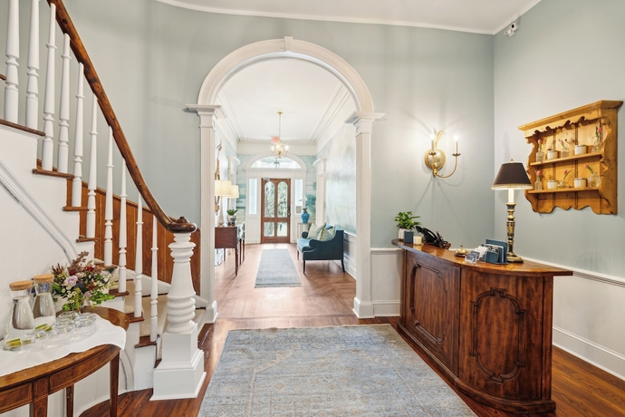 Imagen de los interiores del Hotel Cuthbert House. Foto 15