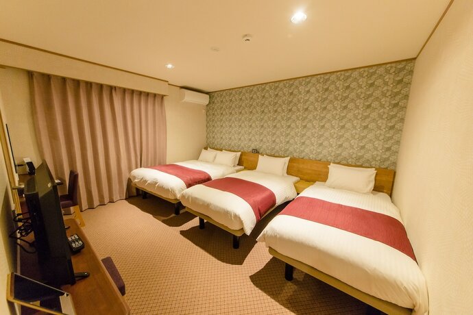 Imagen de la habitación del Hotel Cutter Inn Kyoto. Foto 13