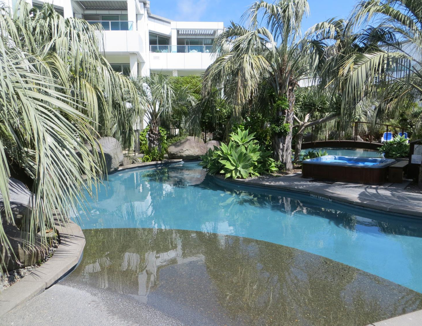 Imagen general del Hotel Cutterscove Resort Apartments. Foto 6