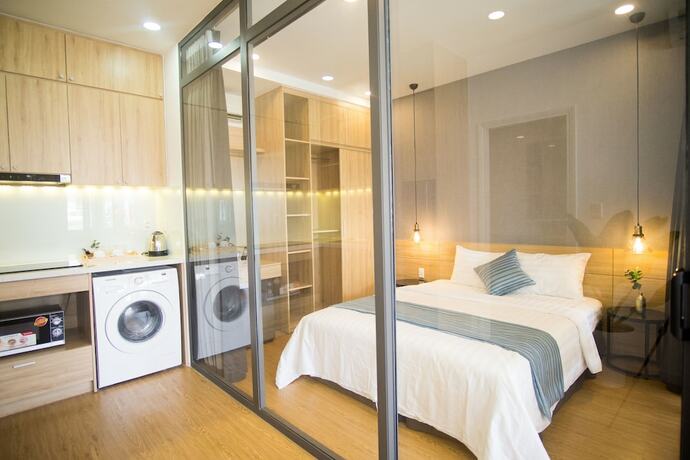 Imagen general del Hotel Cuu Kim Son. Foto 10