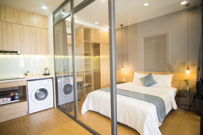 Imagen de la habitación del Hotel Cuu Kim Son. Foto 22