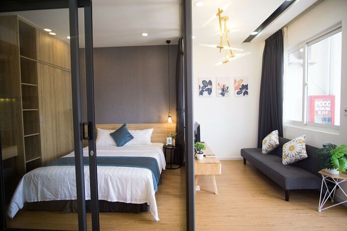 Imagen de la habitación del Hotel Cuu Kim Son. Foto 23