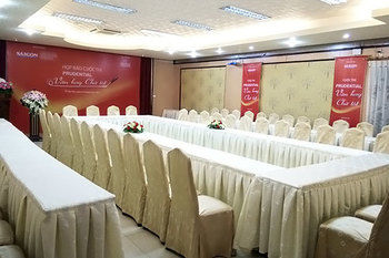 Imagen de los interiores del Hotel Cuu Long, Can Tho. Foto 11