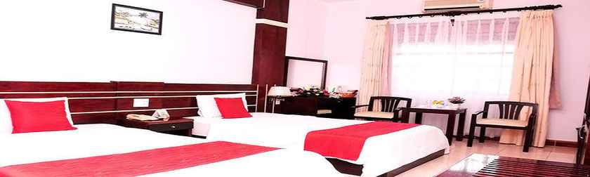 Imagen de los exteriores del Hotel Cuu Long, Can Tho. Foto 10