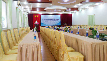 Imagen general del Hotel Cuu Long, Can Tho. Foto 1