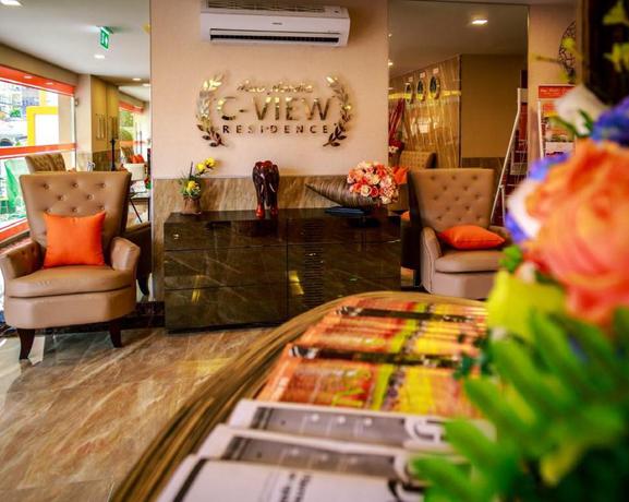 Imagen de los interiores del Hotel C-view Residence. Foto 9