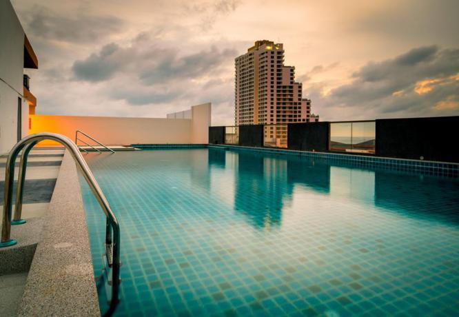Imagen de la piscina del Hotel C-view Residence. Foto 11