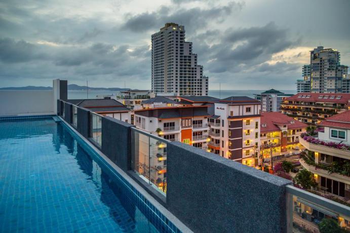 Imagen de la piscina del Hotel C-view Residence. Foto 12