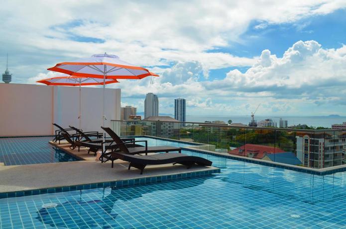 Imagen de la piscina del Hotel C-view Residence. Foto 13
