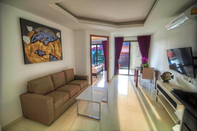 Imagen de la habitación del Hotel C-view Residence. Foto 5