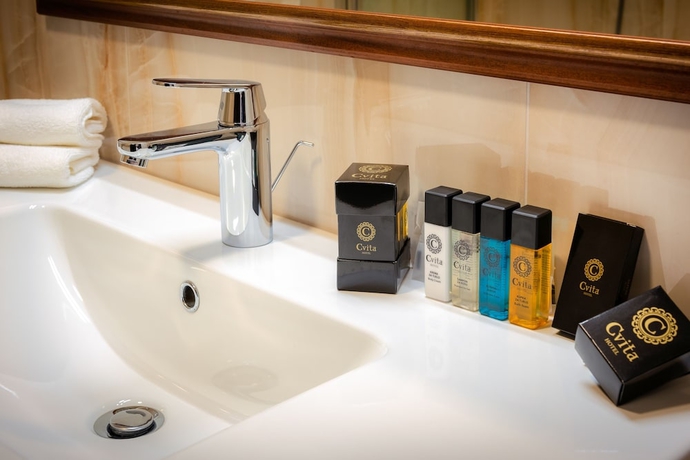 Imagen de la habitación del Hotel Cvita. Foto 10