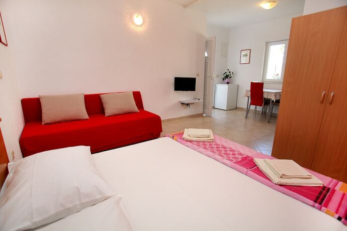 Imagen de la habitación del Hotel Cvita apartments. Foto 12