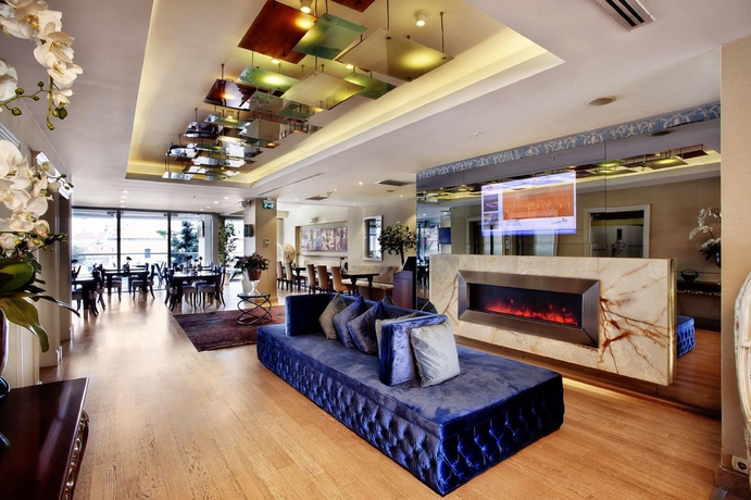Imagen de los interiores del Hotel Cvk Taksim Istanbul. Foto 9