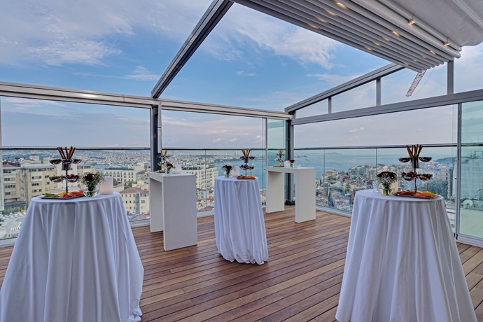 Imagen de los interiores del Hotel Cvk Taksim Istanbul. Foto 12