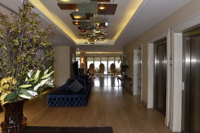 Imagen de los interiores del Hotel Cvk Taksim Istanbul. Foto 16