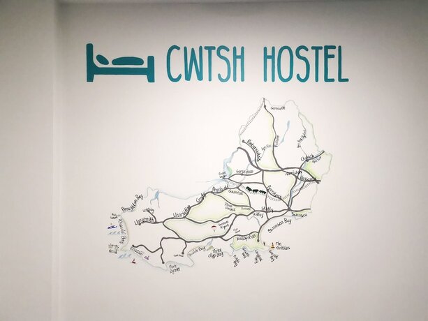 Imagen general del Hotel Cwtsh Hostel. Foto 1