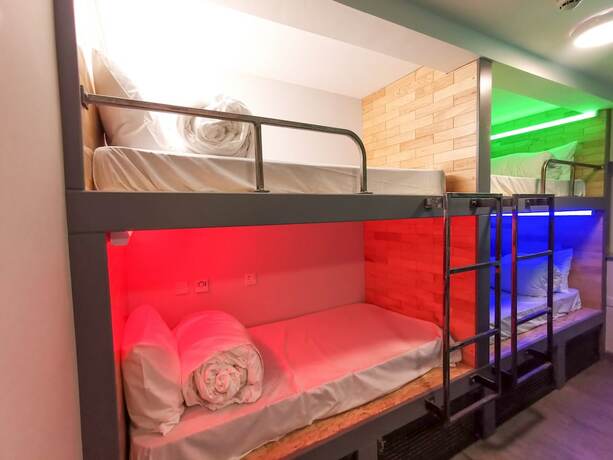 Imagen de la habitación del Hotel Cwtsh Hostel. Foto 13
