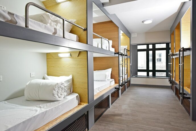 Imagen de la habitación del Hotel Cwtsh Hostel. Foto 16