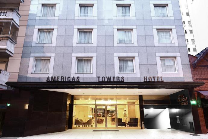 Imagen general del Hotel Cyan Americas Towers. Foto 3