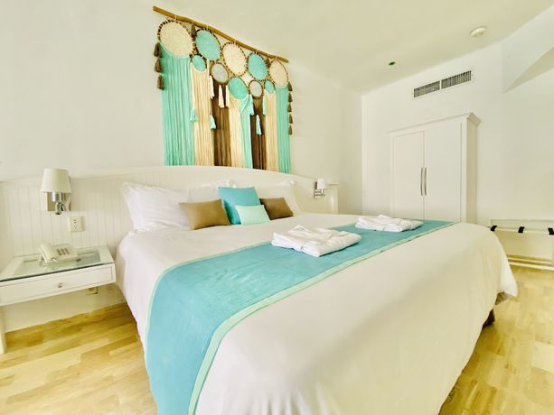 Imagen de la habitación del Hotel Cyan Cancun Resort and Spa. Foto 7