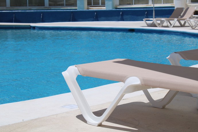 Imagen de la piscina del Hotel Cyan Cancun Resort and Spa. Foto 20