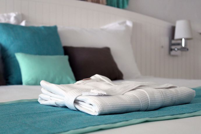 Imagen de los interiores del Hotel Cyan Cancun Resort and Spa. Foto 18