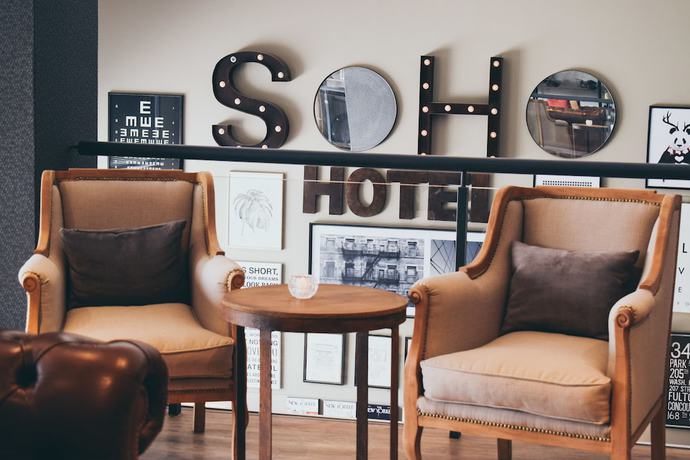 Imagen de los interiores del Hotel Cyan Soho Neuquen. Foto 18