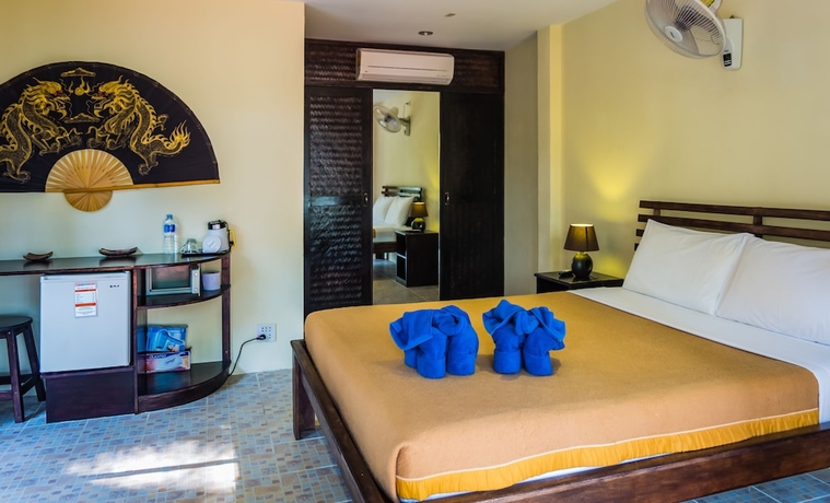 Imagen de la habitación del Hotel Cyana Beach Resort. Foto 14